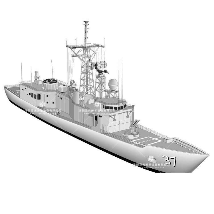 泉州充气侦查船模型