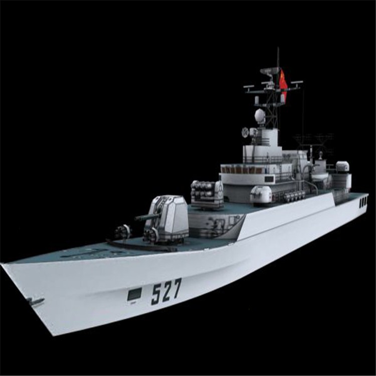 泉州3d护卫舰模型